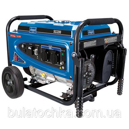 Генератор бензиновий Scheppach SG3200 (3 кВт), фото 1