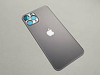 IPhone 11 Pro Space Gray задняя стеклянная крышка темно-серого цвета для ремонта