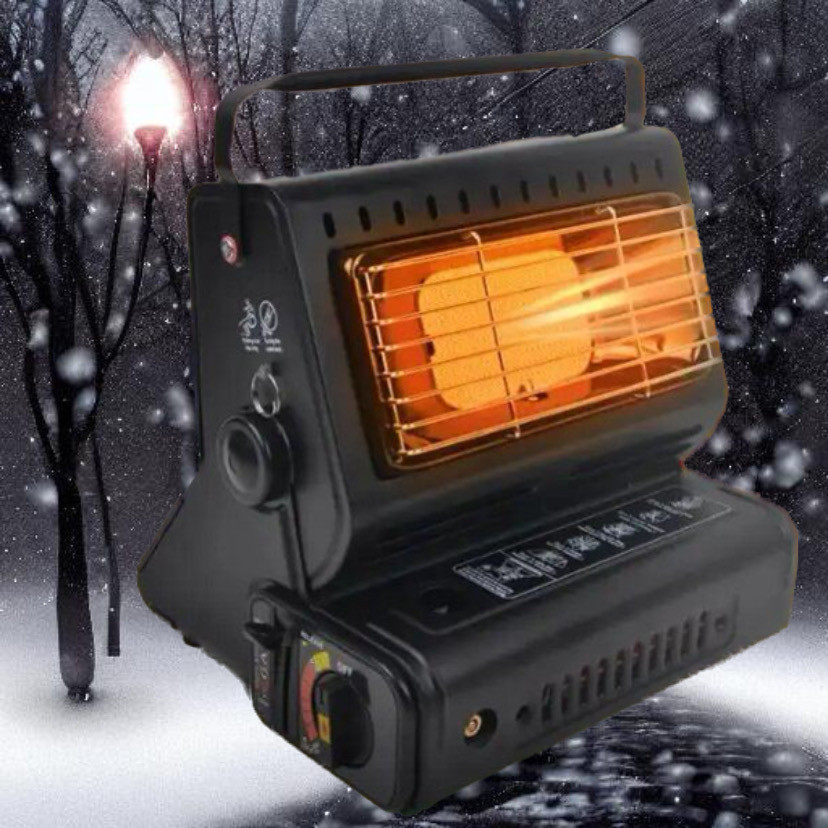 Газова портативна туристична плита нагрівач інфрачервоний газовий керамічний 2в1 Happy Home, фото 1