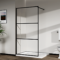 Скляна душова перегородка AVKO Glass S257 195х90 Clear, фото 4