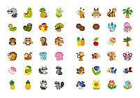 Малюємо пальчиками, долоньками й кулачками. Гусеничка, фото 4