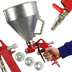 Пістолет для штукатурки 5 л (алюміній) Mar-pol M80631