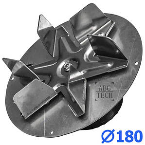 Двигун димососа для твердопаливного котла і печі, Двигун витяжного вентилятора для посилення тяги 180мм