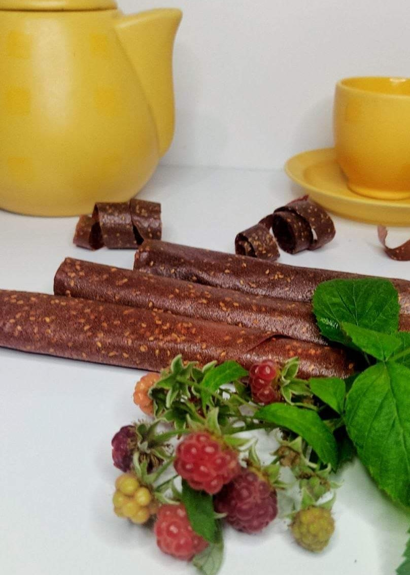 Пастила домашня малина-яблуко 100 грамів, фото 1