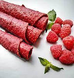 Пастила домашня малина-яблуко 100 грамів, фото 2