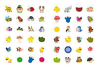 Малюємо пальчиками, долоньками й кулачками. Сонечко, фото 4