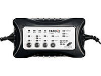 Зарядное устройство YATO YT-8300 6/12V 1-4А 200Ah (WET, GEL, AGM)