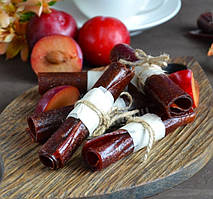 Пастила слива-яблуко 100 грамів