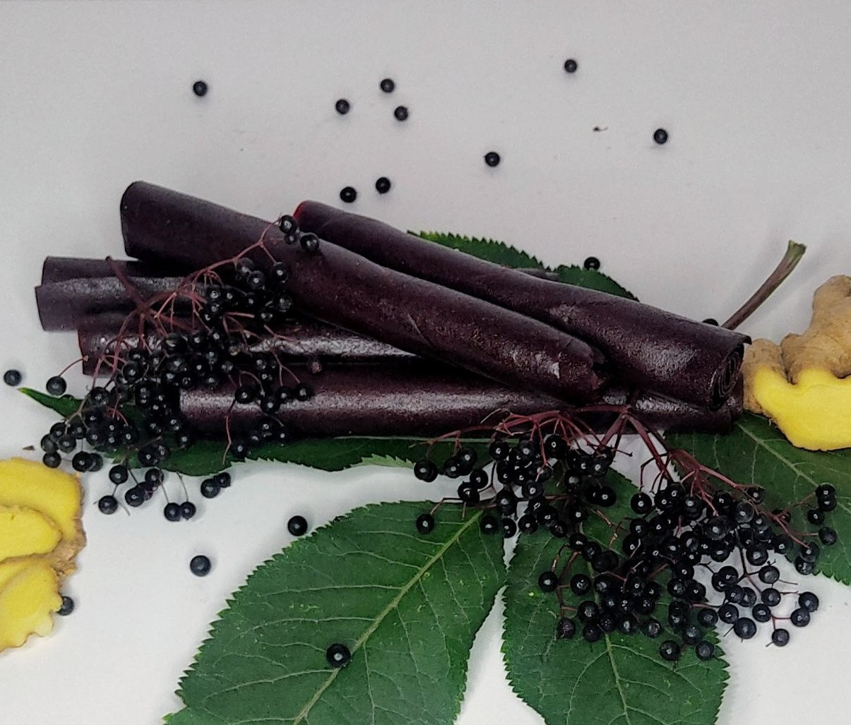 Пастила бузина-імбир 100 грамів, фото 1