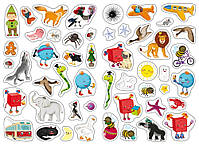 Школа чомучки. Займатика. 50 розвивальних наліпок, фото 4