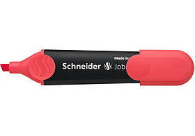 Маркер текстовий Schneider Job 1-5 мм червоний