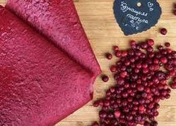 Пастила брусниця 100 грамів