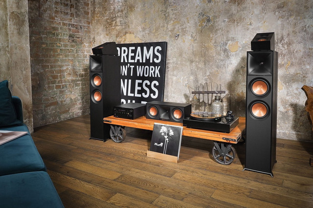 Klipsch R-800F