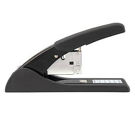 Степлер 100 арк метал Axent Exakt №23, чорний