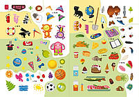 Школа чомучки. У місті. 100 розвивальних наліпок, фото 4