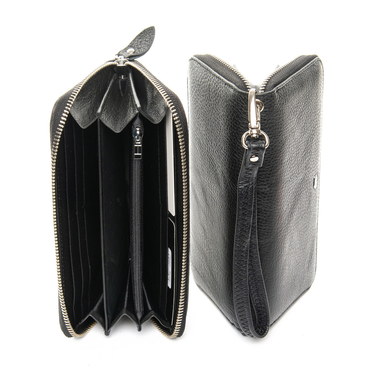 Чоловічий великий шкіряний Classic гаманець-клатч DR.BOND гуртом/роздріб