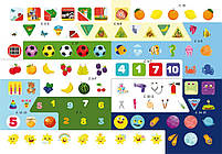 Прописи Нейробіка Тренуємо пальчики з наліпками, фото 4