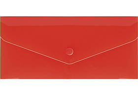 Папка на кнопці Е65 Economix, червона