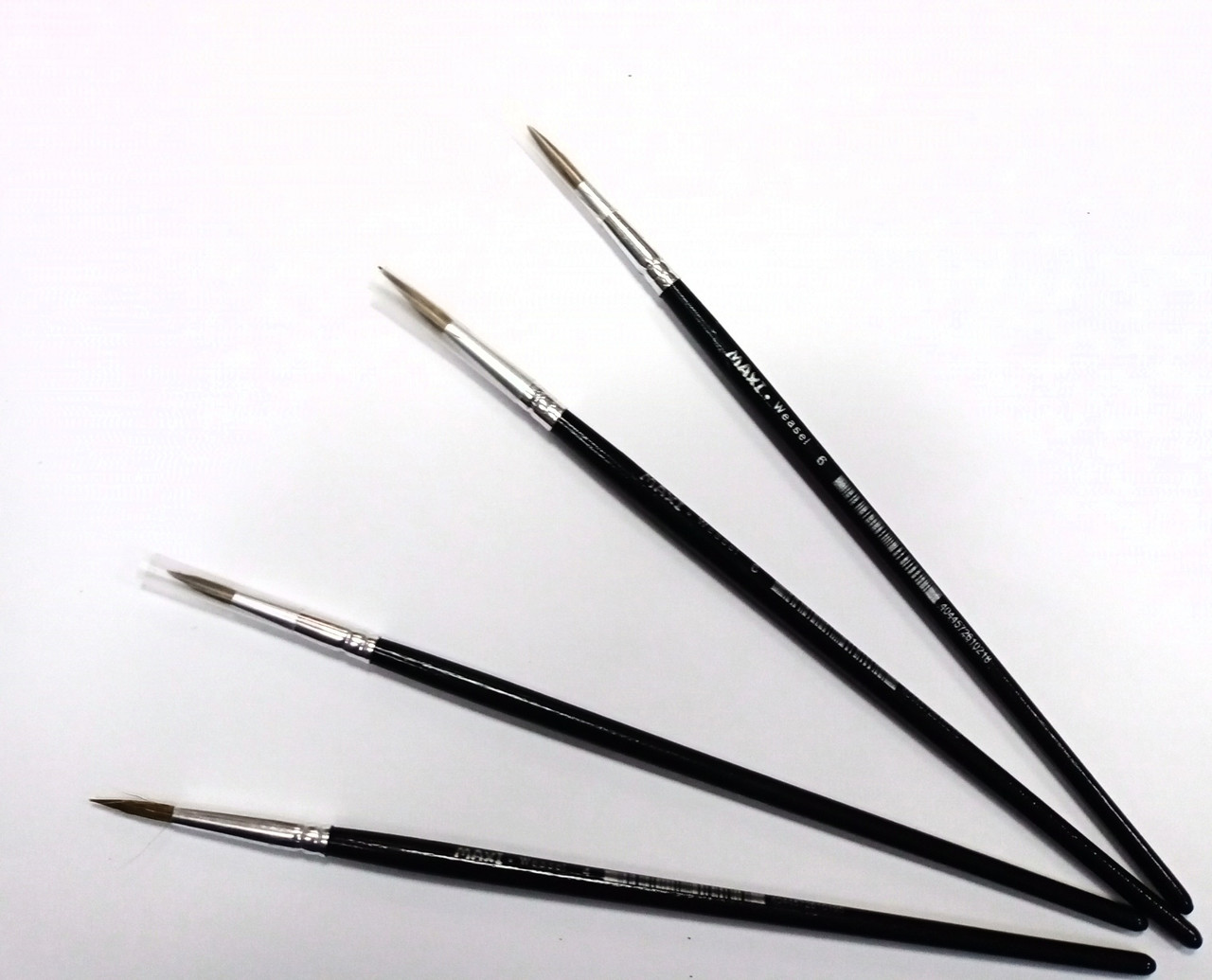 Пензель колонок №4 круглий Maxi, фото 1