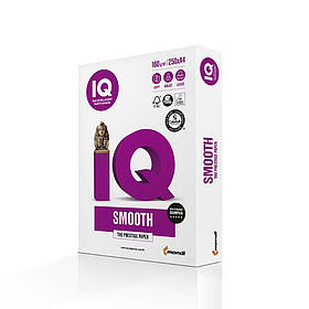 Папір для лазерного та струменевого друку А4 IQ Smooth 160 г/м2 250 арк