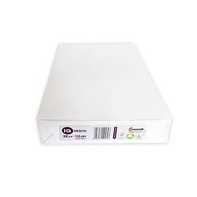 Папір для лазерного та струменевого друку А4 IQ Smooth 300 г/м2 150 арк