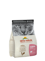 Сухой корм для котят Almo Nature (Альмо Натюр) Holistic Kitten со свежей курицей 2 кг