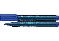 Маркер перманентный Schneider Maxx 130 2-3 мм синий