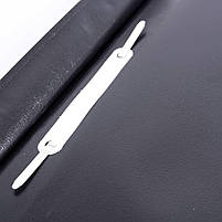 Швидкозшивач А4 з перф. Economix, помаранч чорний, фото 2