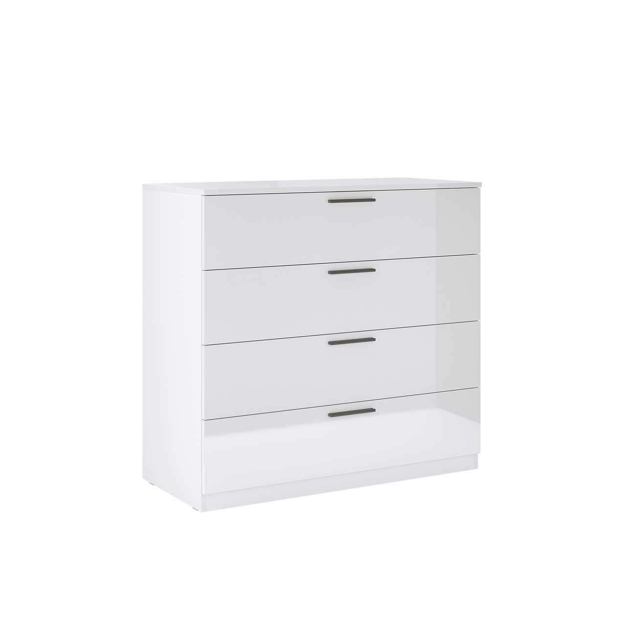 Комод 4шх  Хеппі Білий глянець, фото 1