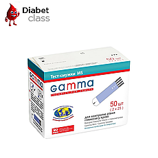 Тест-смужки Гамма MS (Gamma MS) по 50 шт.