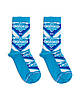 Набір шкарпеток з 5 пар високоякісної бавовни з оригінальними принтами "Продуктовий набір" Max, фото 7