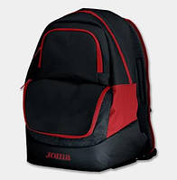 Рюкзак спортивный Joma DIAMOND II 400235.106 черно-красный