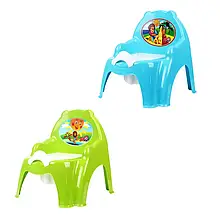 Гр Горщик-крісло 4074 (10) колір салатовий і блакитний "Technok Toys"