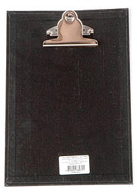 Планшет А4 ITEM, лам.картон чорний