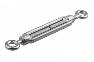 Талреп М8х110 DIN1480 (cтяжка кована кільце/кільце) APRO LA-OO81101