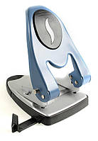 Дырокол 60 л металл Economix, синий