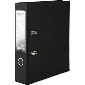 Папка-реєстратор А4 75 мм одностор. Delta, чорна