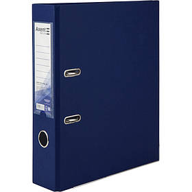 Папка-реєстратор А4 75 мм одностор. Delta, синя