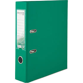 Папка-реєстратор А4 75 мм одностор. Delta, зелена