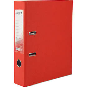 Папка-реєстратор А4 75 мм одностор. Delta, червона