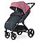 Дитяча коляска El Camino рожева, фото 6