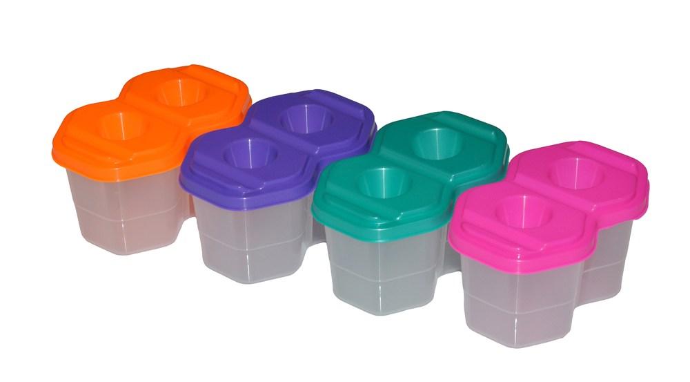 Склянка-непроливайка подвійна, Прайд, фото 1