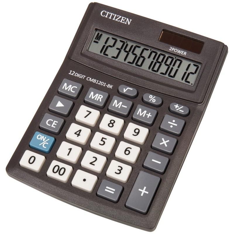 Калькулятор Citizen CMB-1201 BK 12 разр.