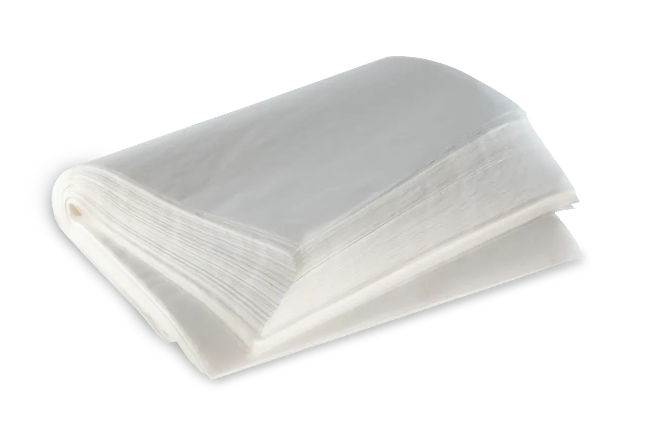 Пергамент аркушами силіконизований, 400x600 білий (5 кг)