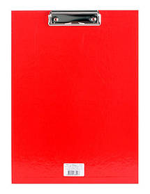 Планшет А4 ITEM, лам.картон красный