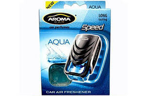 Ароматизатор в машину AROMA CAR Speed Аква рідина (на дефлектор) 92312 пахучка в авто, автопарфюм1