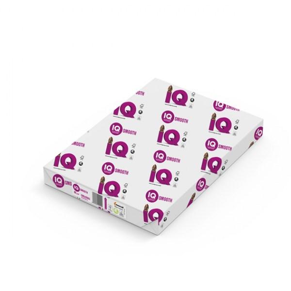 Папір для лазерного та струменевого друку А3 IQ Smooth 100 г/м2 500 арк, фото 1