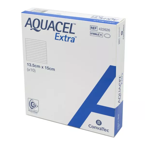 Aquacel (Аквасель) Extra 13.5х15см - Повязка гидроколлоидная - фото 1 - id-p1733094204