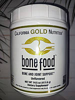 California Gold Nutrition	Bone Food 411 g коллаген для суглобів і зв'язок