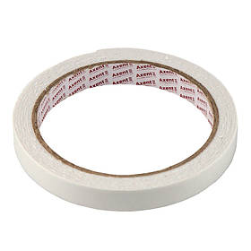 Стрічка клейка двостороння Axent 12*2 м вспінена основа